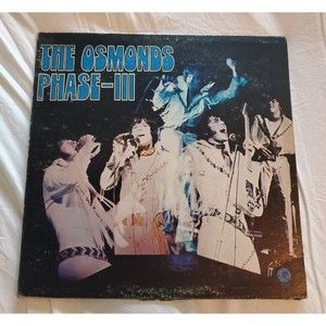 THE OSMONDS Phase III 1971 1st MGM 1 SE-4796 Muscle Shoals Gatefold VG+/G Vinyl